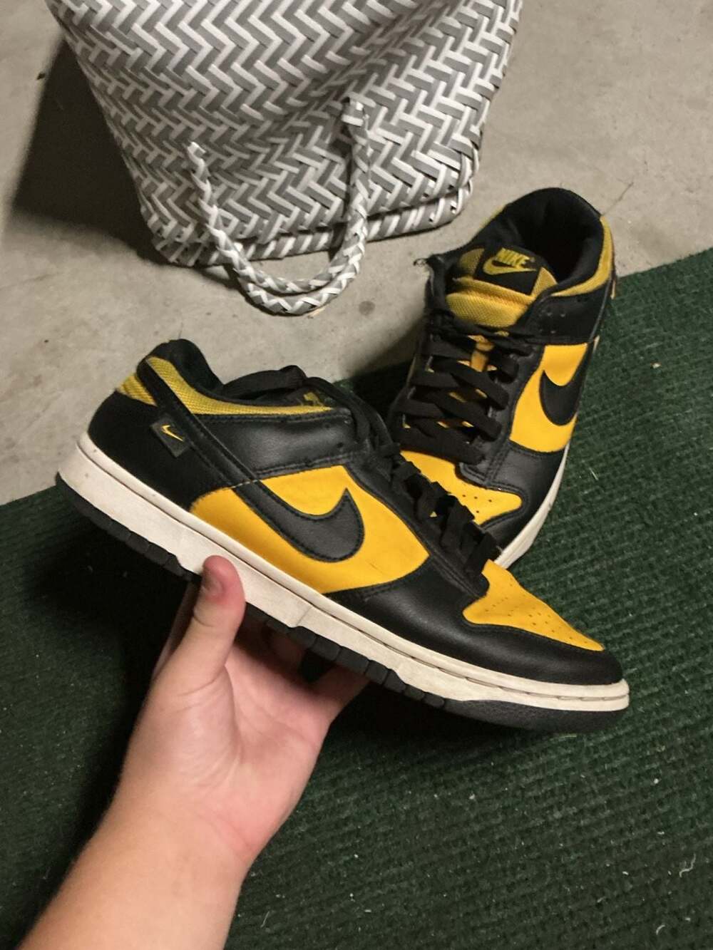 Nike Dunk Low Michigan Size 9.5 Men
